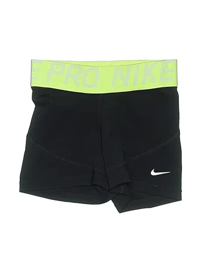 Pre-owned Nike Kids' Athletic Shorts In Black