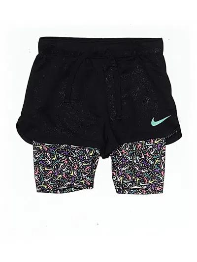 Pre-owned Nike Kids' Athletic Shorts In Black