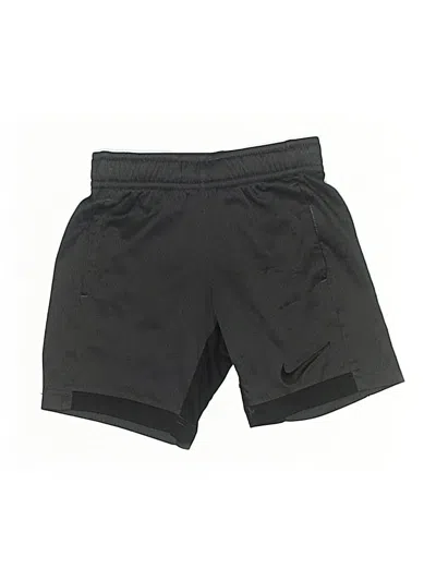 Pre-owned Nike Kids' Athletic Shorts In Black