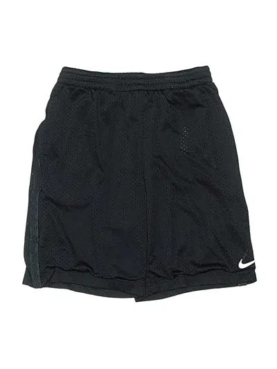 Pre-owned Nike Kids' Athletic Shorts In Black