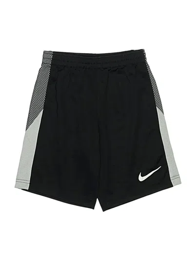 Pre-owned Nike Kids' Athletic Shorts In Black
