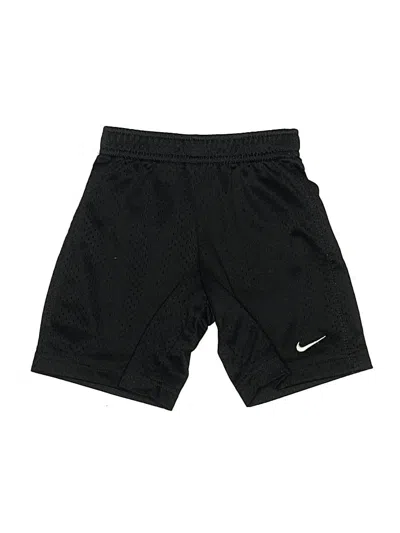 Pre-owned Nike Kids' Athletic Shorts In Black