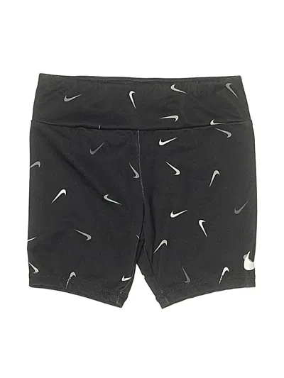 Pre-owned Nike Kids' Athletic Shorts In Black
