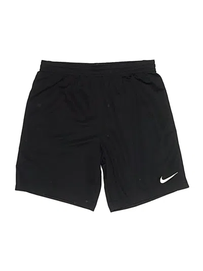 Pre-owned Nike Kids' Athletic Shorts In Black