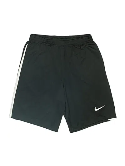 Pre-owned Nike Kids' Athletic Shorts In Black