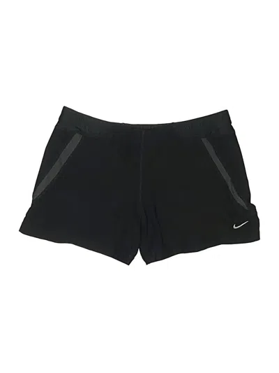 Pre-owned Nike Athletic Shorts In Black