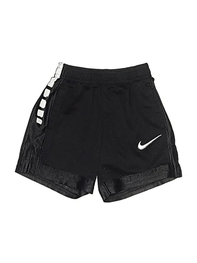 Pre-owned Nike Kids' Athletic Shorts In Black