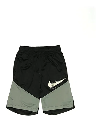 Pre-owned Nike Kids' Athletic Shorts In Black