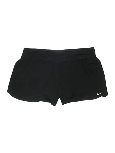Pre-owned Nike Athletic Shorts In Black