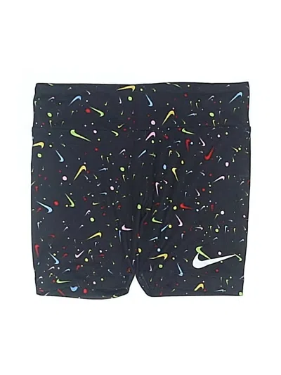 Pre-owned Nike Kids' Athletic Shorts In Black