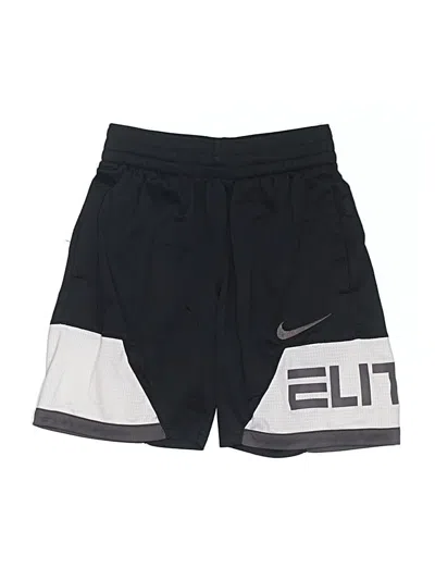 Pre-owned Nike Kids' Athletic Shorts In Black