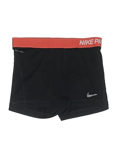 Pre-owned Nike Athletic Shorts In Black