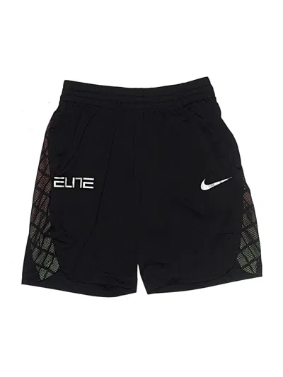 Pre-owned Nike Kids' Athletic Shorts In Black