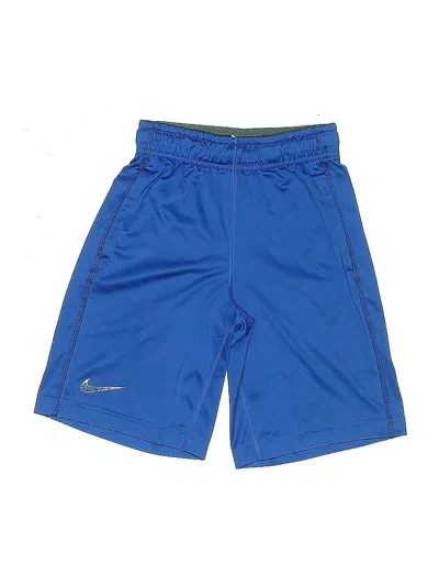 Pre-owned Nike Kids' Athletic Shorts In Blue
