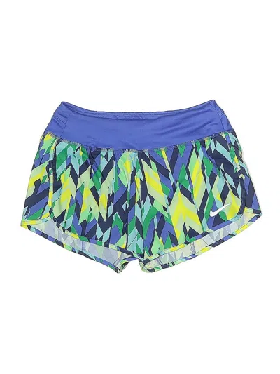 Pre-owned Nike Athletic Shorts In Blue