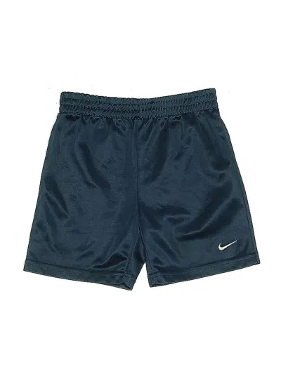 Pre-owned Nike Kids' Athletic Shorts In Blue