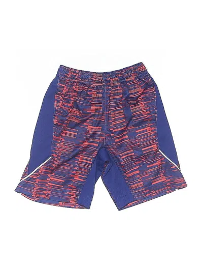 Pre-owned Nike Kids' Athletic Shorts In Blue