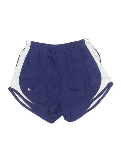 Pre-owned Nike Athletic Shorts In Blue