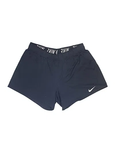 Pre-owned Nike Athletic Shorts In Blue