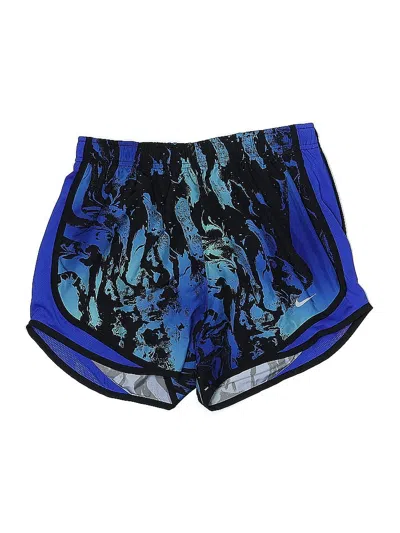 Pre-owned Nike Athletic Shorts In Blue