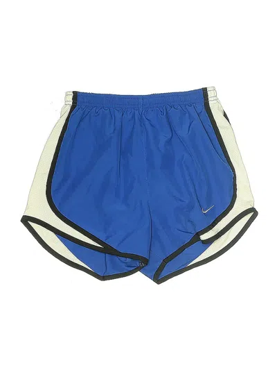 Pre-owned Nike Athletic Shorts In Blue