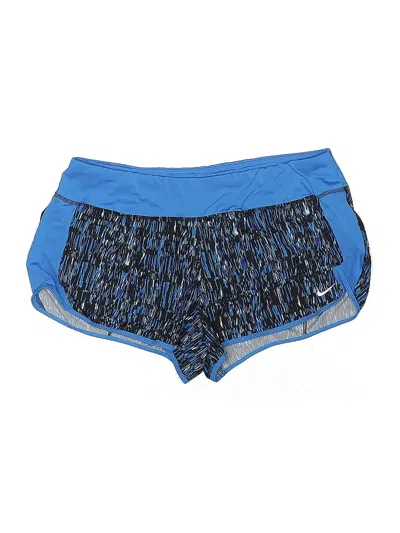 Pre-owned Nike Athletic Shorts In Blue