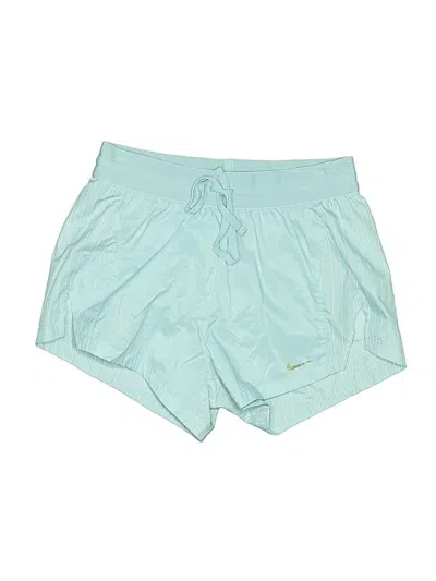 Pre-owned Nike Athletic Shorts In Blue