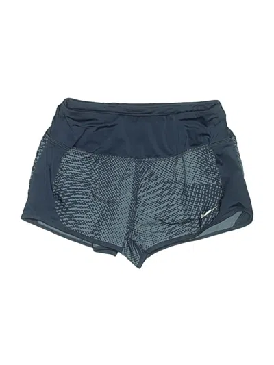 Pre-owned Nike Athletic Shorts In Blue