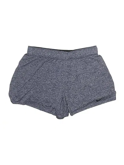 Pre-owned Nike Athletic Shorts In Blue