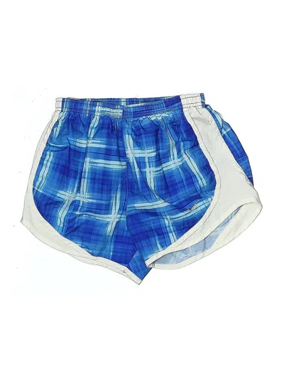 Pre-owned Nike Athletic Shorts In Blue
