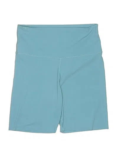Pre-owned Nike Athletic Shorts In Blue
