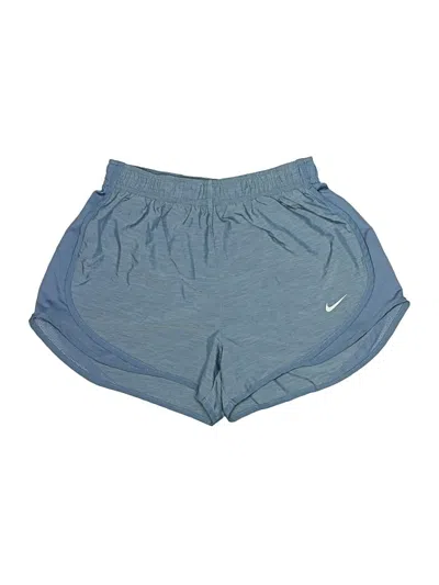 Pre-owned Nike Athletic Shorts In Blue