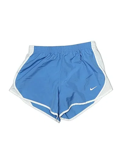 Pre-owned Nike Athletic Shorts In Blue