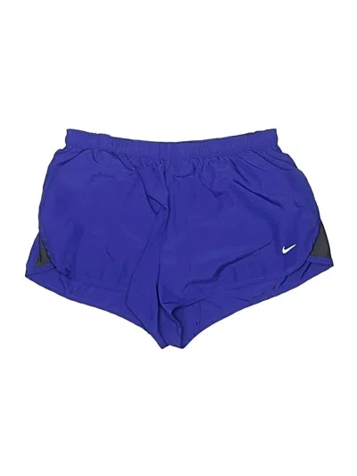 Pre-owned Nike Athletic Shorts In Blue