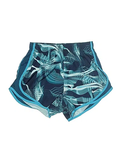 Pre-owned Nike Athletic Shorts In Blue