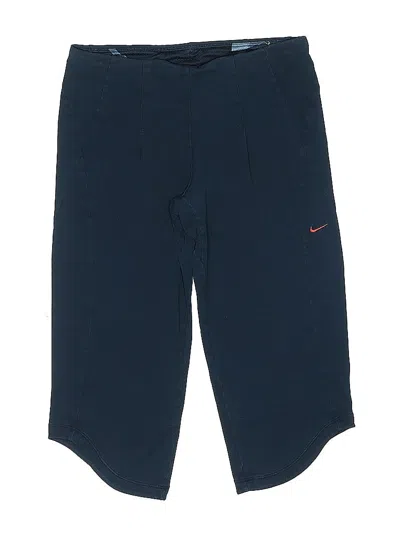 Pre-owned Nike Athletic Shorts In Blue