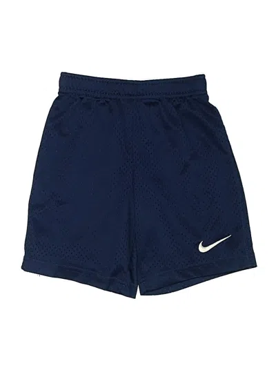 Pre-owned Nike Kids' Athletic Shorts In Blue