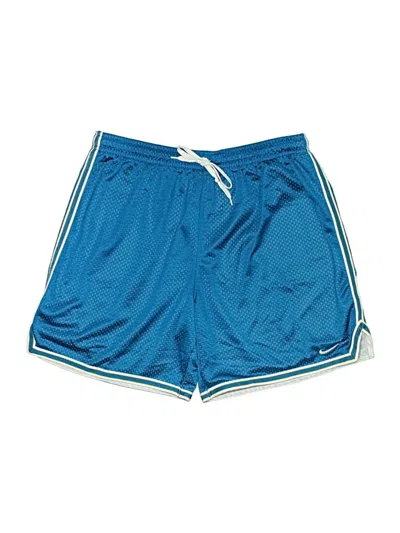 Pre-owned Nike Kids' Athletic Shorts In Blue