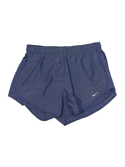 Pre-owned Nike Athletic Shorts In Blue