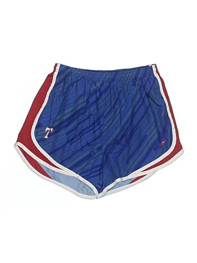 Pre-owned Nike Athletic Shorts In Blue