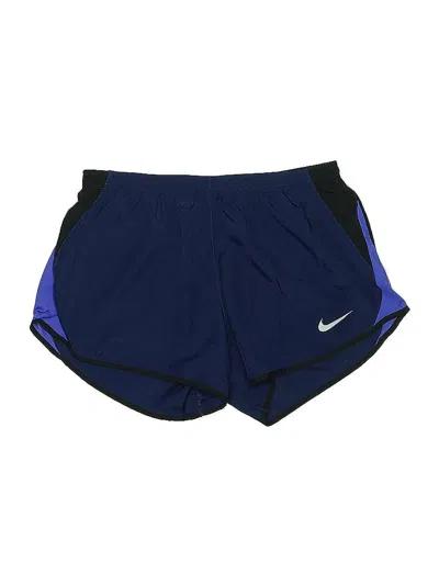 Pre-owned Nike Athletic Shorts In Blue