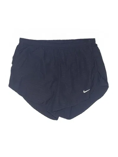 Pre-owned Nike Athletic Shorts In Blue