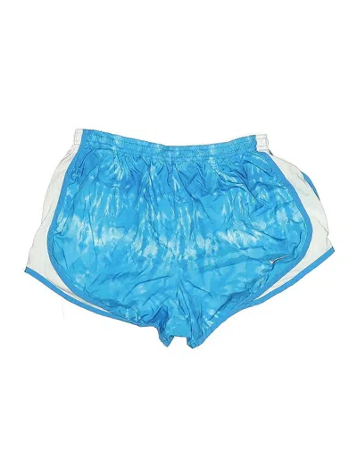 Pre-owned Nike Kids' Athletic Shorts In Blue