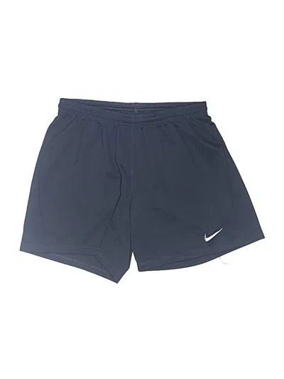 Pre-owned Nike Kids' Athletic Shorts In Blue