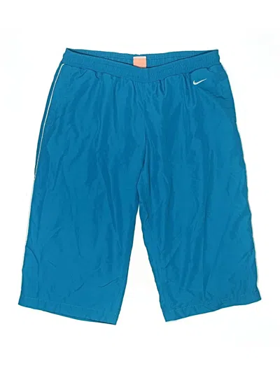 Pre-owned Nike Athletic Shorts In Blue