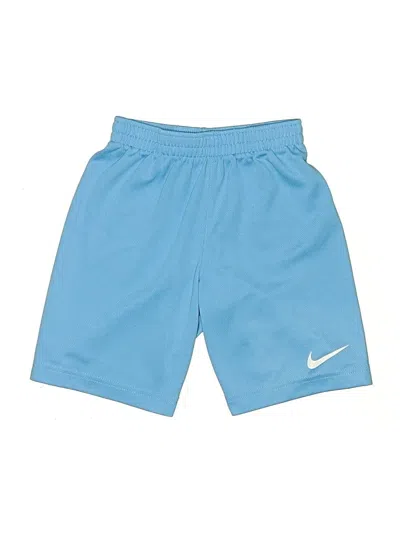 Pre-owned Nike Kids' Athletic Shorts In Blue