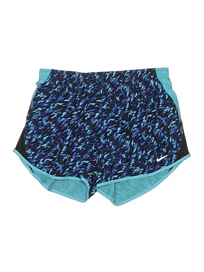 Pre-owned Nike Athletic Shorts In Blue