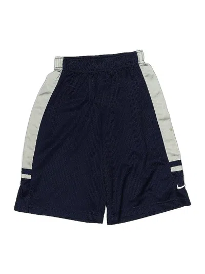 Pre-owned Nike Kids' Athletic Shorts In Blue