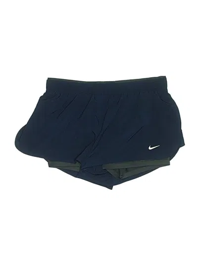 Pre-owned Nike Athletic Shorts In Blue