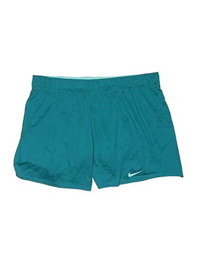 Pre-owned Nike Athletic Shorts In Blue